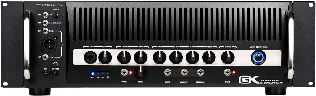 Gallien Krueger Legacy 2001 RB Amplificador Cabezal Bajo 1