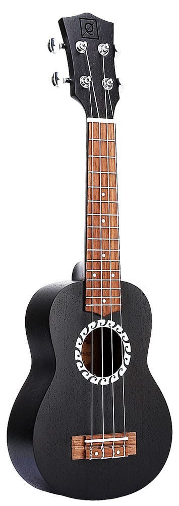 Oqan QUK Wailele BLK Ukelele Soprano Negro 1