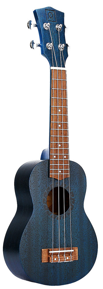 Oqan QUK Wailele MB Ukelele Soprano Midnight Blue 1