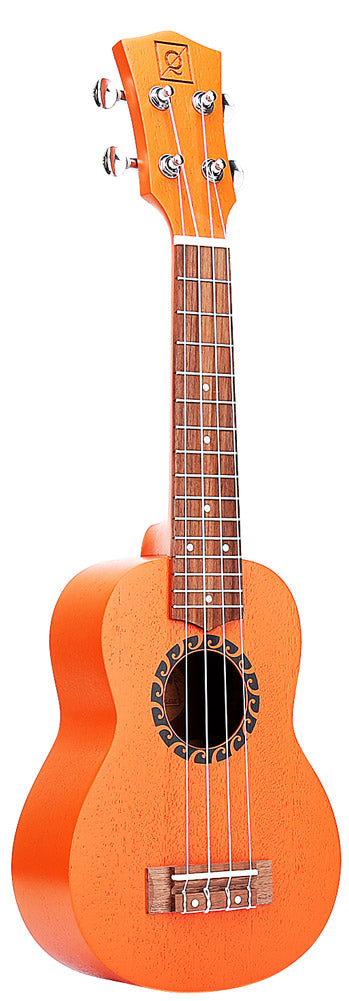Oqan QUK Wailele OR Ukelele Soprano Naranja 1