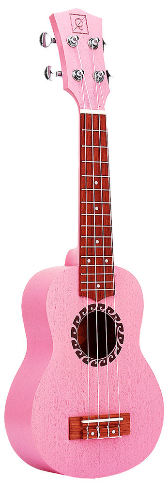 Oqan QUK Wailele PK Ukelele Soprano Rosa 1