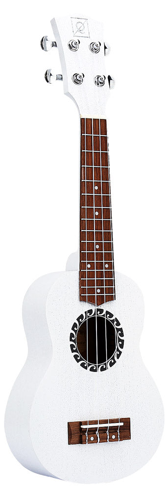 Oqan QUK Wailele WH Ukelele Soprano Blanco 1