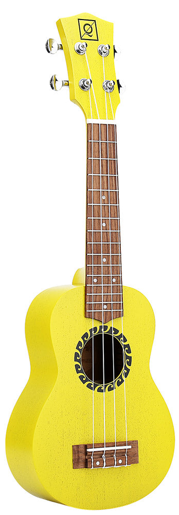 Oqan QUK Wailele YL Ukelele Soprano Amarillo 1