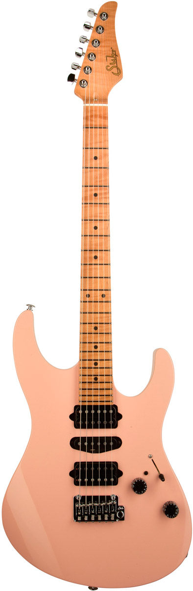 Suhr Modern Antique HSH SP Guitarra Eléctrica Shell Pink 1