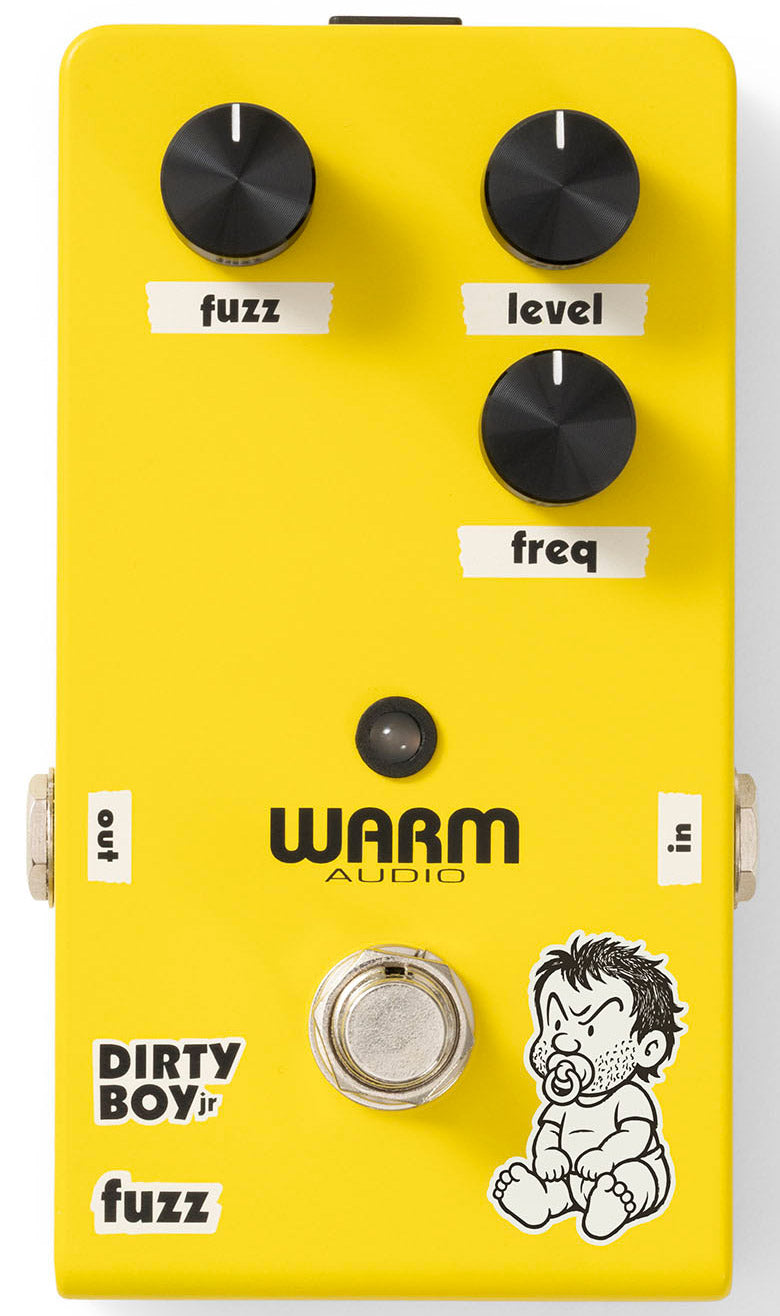 Warm Audio WA-DBJR-FZ Dirty Boy Junior Fuzz Pedal 1