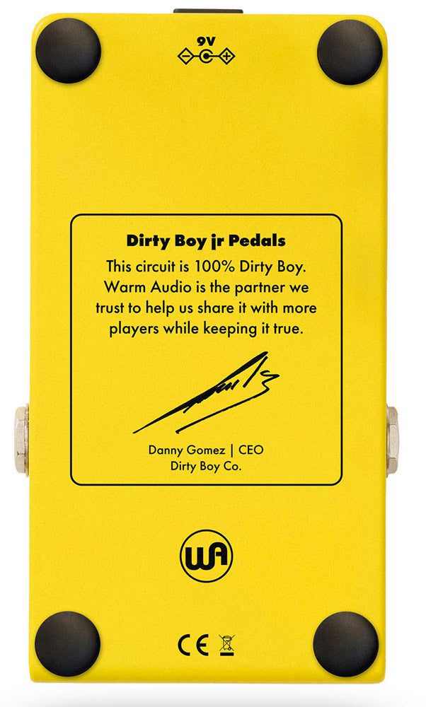 Warm Audio WA-DBJR-FZ Dirty Boy Junior Fuzz Pedal 3