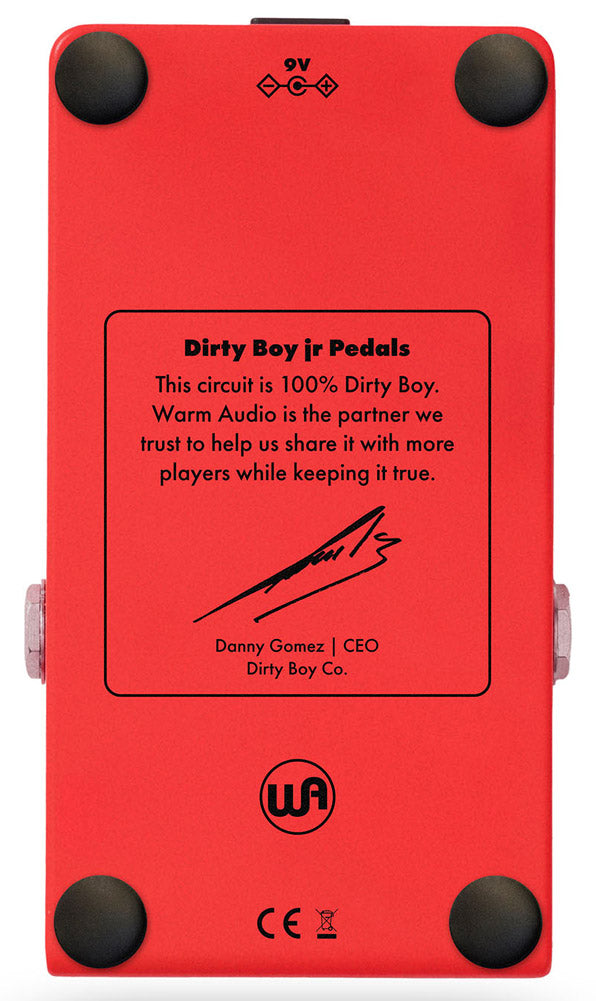 Warm Audio WA-DBJR-BOOST Dirty Boy Junior Booster Pedal Boost 3