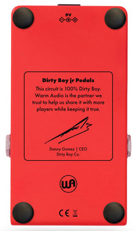 Warm Audio WA-DBJR-BOOST Dirty Boy Junior Booster Pedal Boost 3
