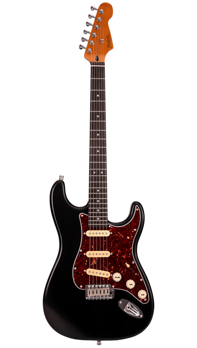 Patina PS3 BK Guitarra Eléctrica Negra 1
