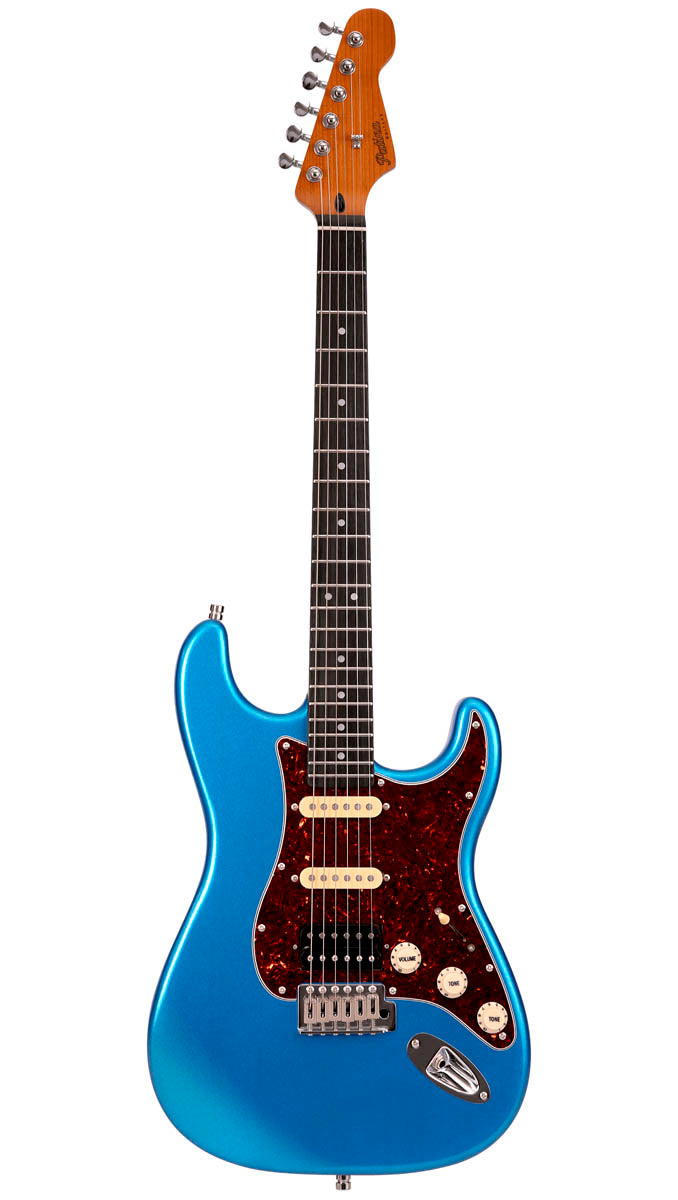 Patina PS4 LPB Guitarra Eléctrica Lake Placid Blue 1
