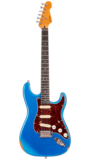 Patina PS6 LPBR Guitarra Eléctrica Lake Placid Blue Relic 1