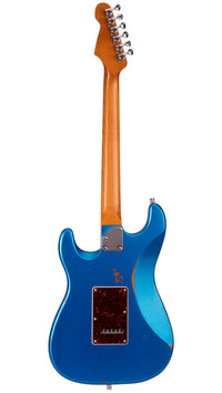Patina PS6 LPBR Guitarra Eléctrica Lake Placid Blue Relic 2