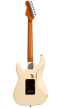 Patina PS6 OWR Guitarra Eléctrica Olympic White Relic 2