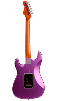 Patina PS6 PPR Guitarra Eléctrica Violeta Relic 2