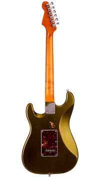Patina PS6 SGRR Guitarra Eléctrica Sherwood Green Relic 2