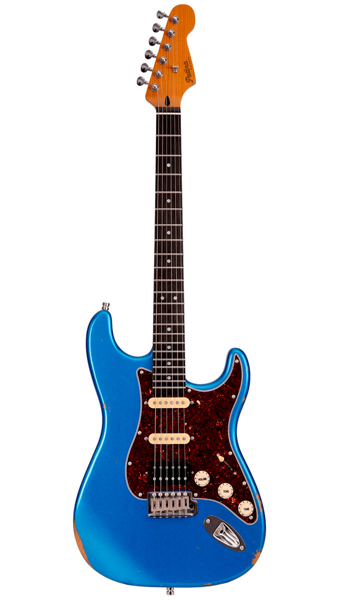 Patina PS7 LPBR Guitarra Eléctrica Lake Placid Blue Relic 1