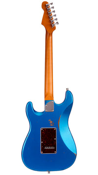 Patina PS7 LPBR Guitarra Eléctrica Lake Placid Blue Relic 2