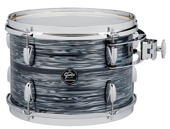 Gretsch Drum Tom Tom New Renown Maple Tom 12X8 Silver Oyster Pearl 1