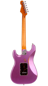 Patina PS7 PPR Guitarra Eléctrica Violeta Relic 2