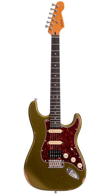 Patina PS7 SGRR Guitarra Eléctrica Sherwood Green Relic 1