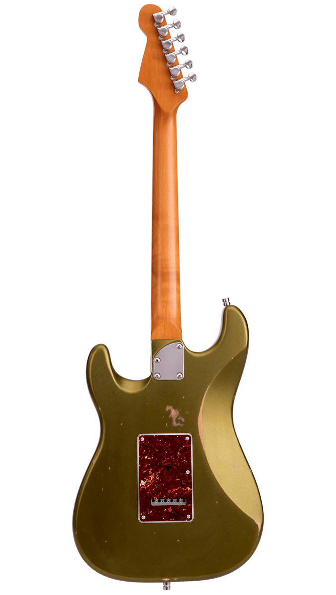 Patina PS7 SGRR Guitarra Eléctrica Sherwood Green Relic 2