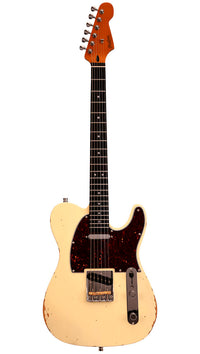 Patina PT6 OWR Guitarra Eléctrica Olympic White Relic 1