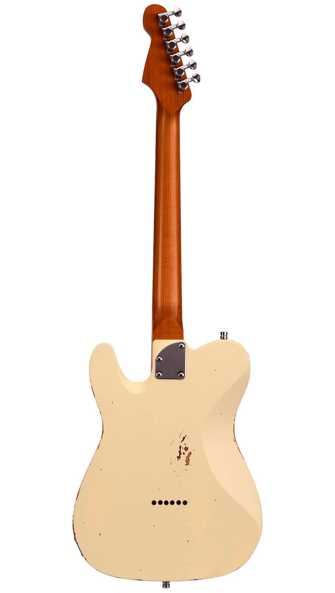 Patina PT6 OWR Guitarra Eléctrica Olympic White Relic 2