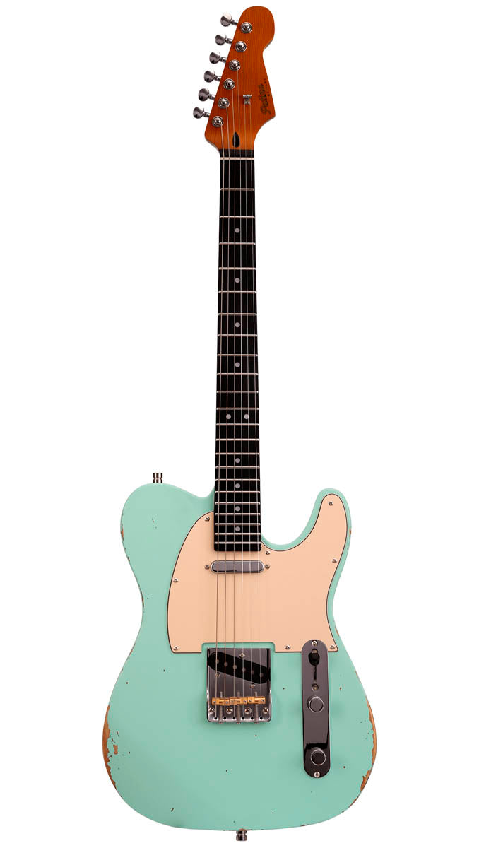 Patina PT6 SFGR Guitarra Eléctrica Seafoam Green Relic 1