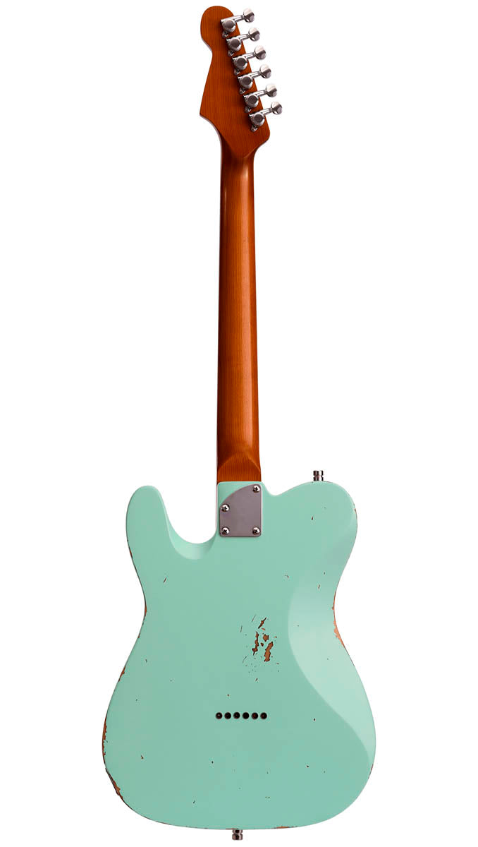 Patina PT6 SFGR Guitarra Eléctrica Seafoam Green Relic 2
