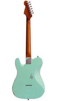 Patina PT6 SFGR Guitarra Eléctrica Seafoam Green Relic 2