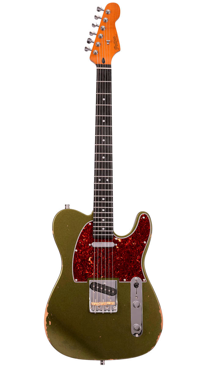 Patina PT6 SGRR Guitarra Eléctrica Sherwood Green Relic 1