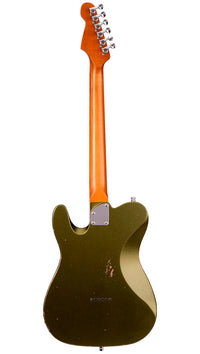Patina PT6 SGRR Guitarra Eléctrica Sherwood Green Relic 2