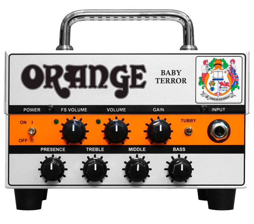 Orange Baby Terror Amplificador Cabezal Guitarra 1