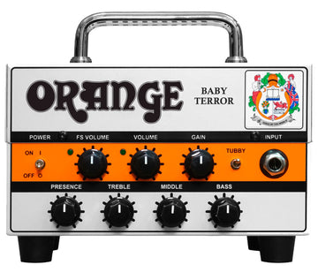 Orange Baby Terror Amplificador Cabezal Guitarra 1