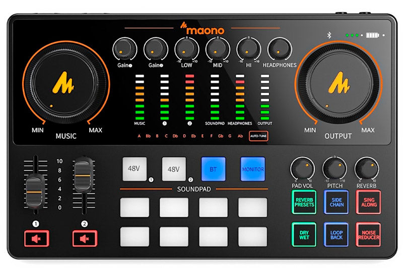 Maono Maonocaster E2 GEN2 Consola Podcast 1