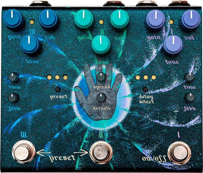 Old Blood Noise Endeavors Beam Splitter V2 Cool Pedal Distorsión 1