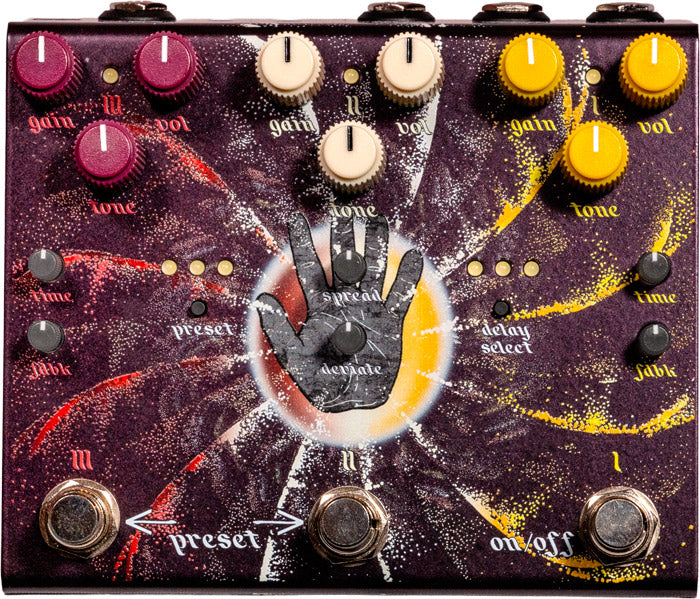 Old Blood Noise Endeavors Beam Splitter V2 Warm Pedal Distorsión 1