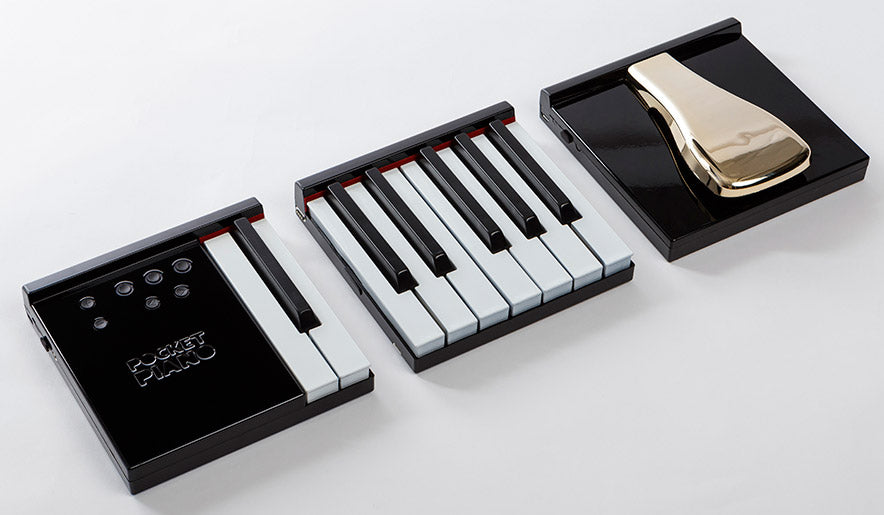 Pocket Piano v2 Piano Portátil Modular Profesional 2