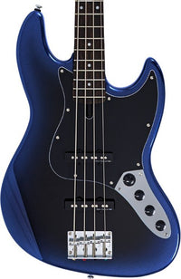 Marcus Miller V3-4 MBB New Gen Bajo Eléctrico Midnight Blue Burst 3