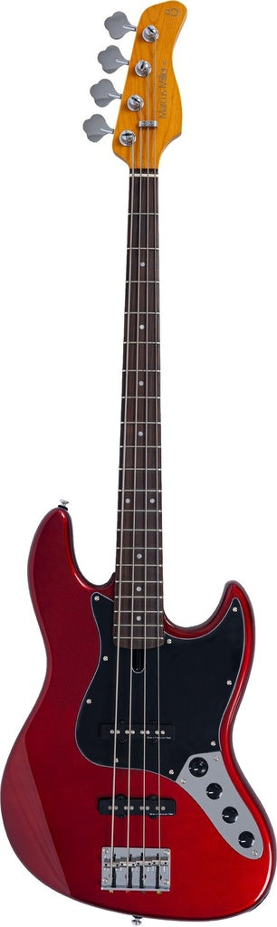Marcus Miller V3-4 CAR New Gen Bajo Eléctrico Candy Apple Red 1