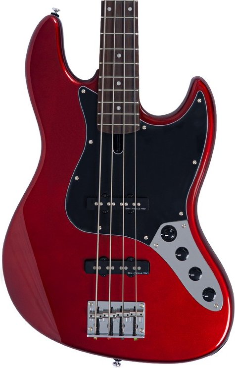 Marcus Miller V3-4 CAR New Gen Bajo Eléctrico Candy Apple Red 3