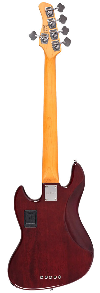 Marcus Miller V3-5 TS New Gen Bajo Eléctrico Tobacco Sunburst 2