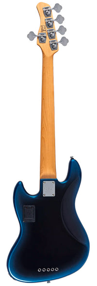 Marcus Miller V3-5 MBB New Gen Bajo Eléctrico Midnight Blue Burst 2