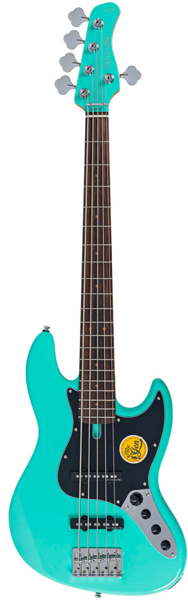 Marcus Miller V3-5 MLG New Gen Bajo Eléctrico Mild Green 1