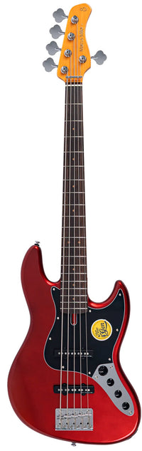 Marcus Miller V3-5 CAR New Gen Bajo Eléctrico Candy Apple Red 1