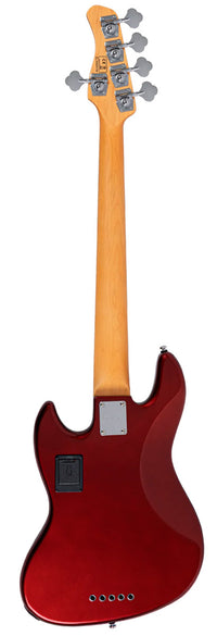 Marcus Miller V3-5 CAR New Gen Bajo Eléctrico Candy Apple Red 2