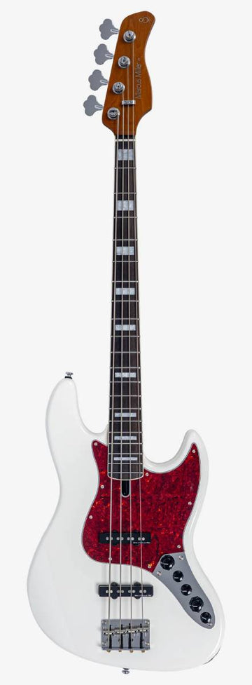 Marcus Miller V7 Alder-4 AW New Gen Bajo Eléctrico Antique White 1