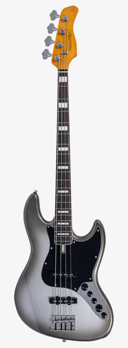 Marcus Miller V7 Alder-4 MR New Gen Bajo Eléctrico Mercury 1