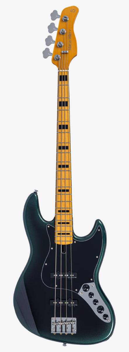 Marcus Miller V7 Alder-4 DF New Gen Bajo Eléctrico Dark Forest 1