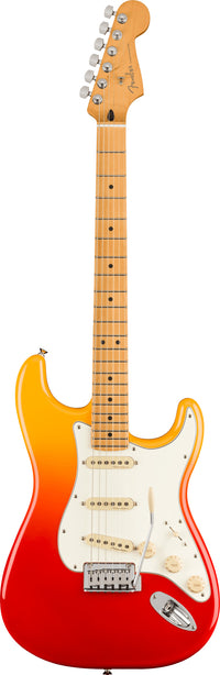 Fender Player Plus Stratocaster MN Guitarra Eléctrica Tequila Sunrise 1